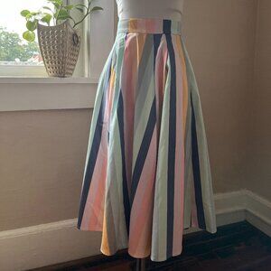 Bright & Beautiful Midi Skirt